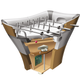 Image for article titled Eleven Design Makes Foosball Beautiful